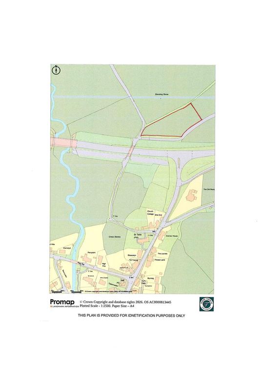 Property photo 1 of 1 Land Plan (2).Jpg