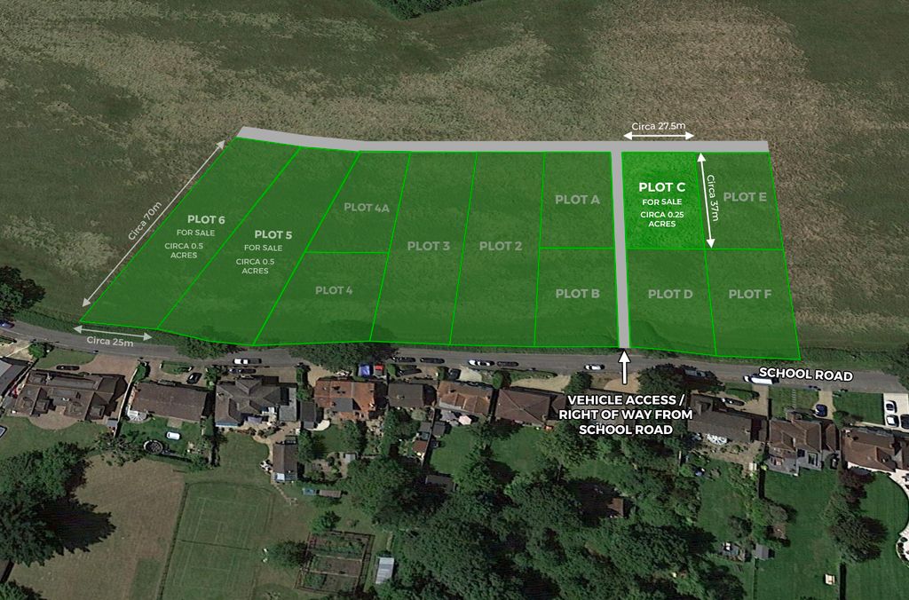 Property photo 1 of 4 School Road Plot C