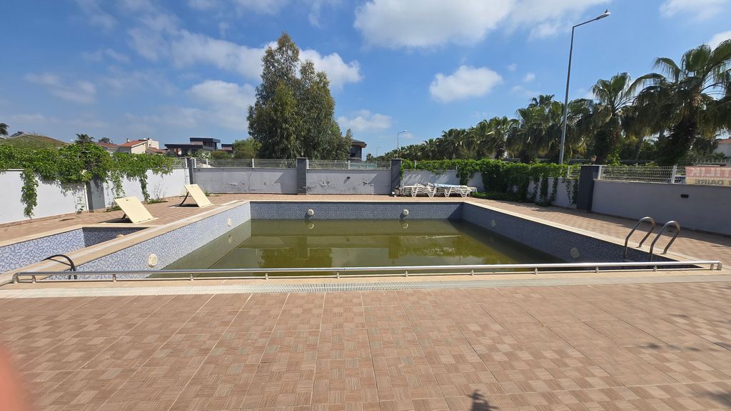 Property photo 3 of 11 Belek Apartment With A Private Garden For Sale - Communal Swimming Pool