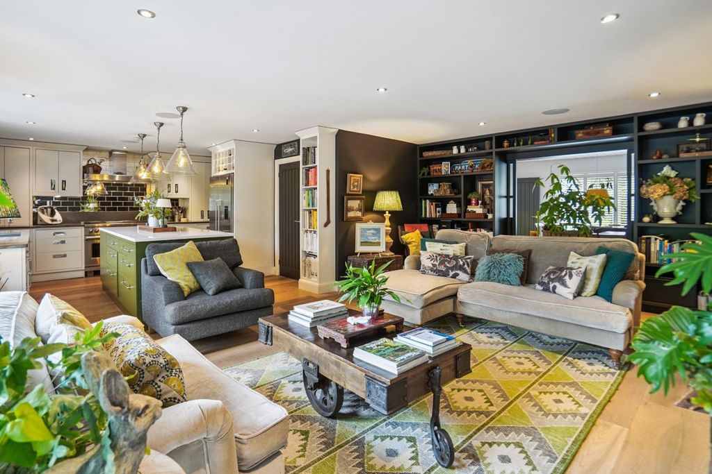 Property photo 2 of 26 Kitchen Breakfast Living Room