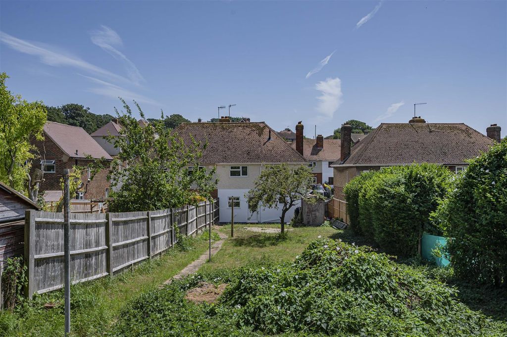 Property photo 2 of 14 Rear Elevation &amp; Garden