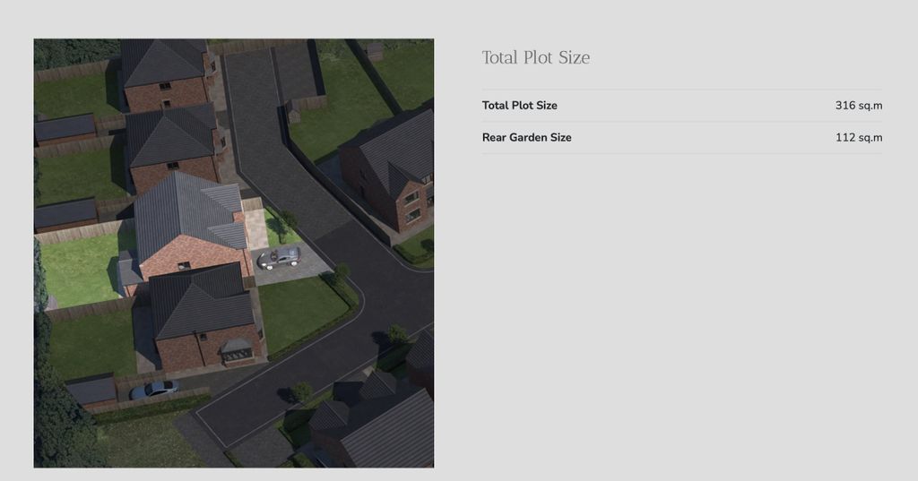 Property photo 3 of 3 The Conisbrough - Total Plot Size