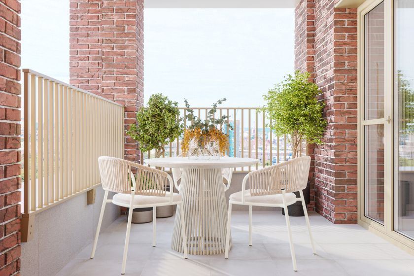 Property photo 3 of 6 Skyline Collection Balcony