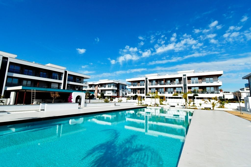 Property photo 2 of 21 Brand New Property For Sale In Side, Manavgat - Large Shared Swimming Pool