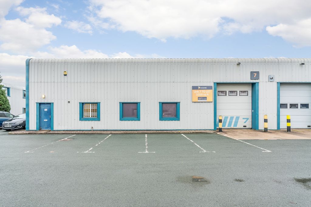 Property photo 3 of 9 Industrial Unit To Let At Parkway Business Centre, Deeside, CH5 2Le
