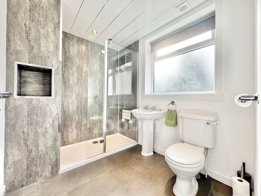 Property photo 3 of 28 Arran Crescent, Beith Shower Room