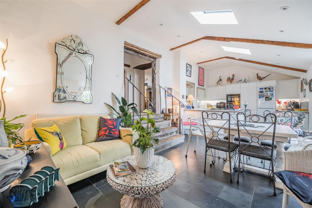 Property photo 3 of 22 Snug Area &amp; Kitchen / Dining Room