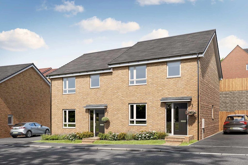 Property photo 1 of 8 CGI Of The 3-Bed Satterstead