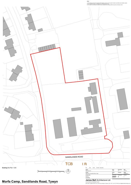 Property photo 2 of 8 Morfa Camp Existing Site Layout.Jpg