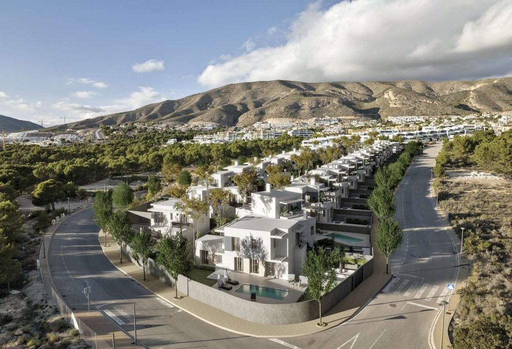 Property photo 1 of 23 New-Build Villas In Finestrat