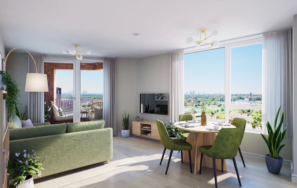 Property photo 1 of 11 Living Room CGI