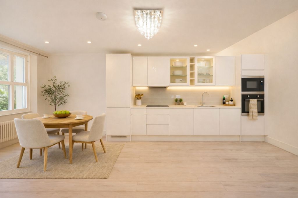 Property photo 1 of 9 Living Kitchen