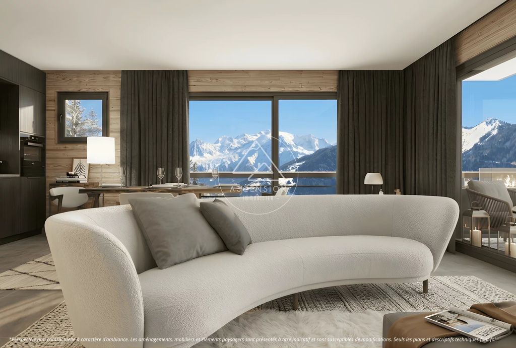 Property photo 1 of 18 New Two-Bedroom Apartment – Montriond – Near Morzine