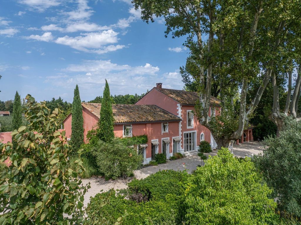 Property photo 1 of 23 Elegant Renovated Provençal Mas In The Heart Of The Alpilles