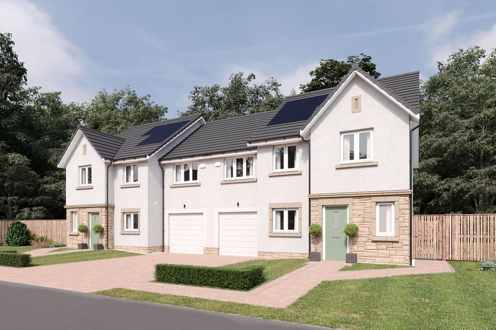 New home, 4 bed semidetached house for sale in "Balmaha" at Friars Croft Road, South