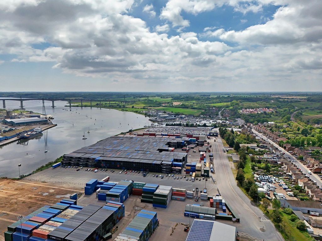 Property photo 2 of 7 Port Of Ipswich, West Bank Terminal