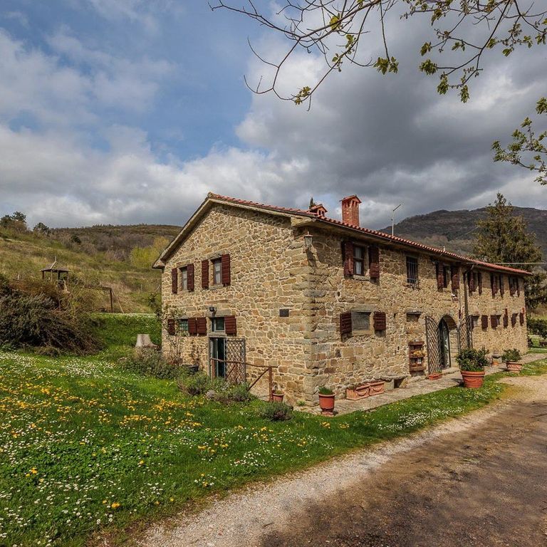 Property photo 1 of 25 Charming Agritourism In Castelfranco Piandiscò, Tuscany
