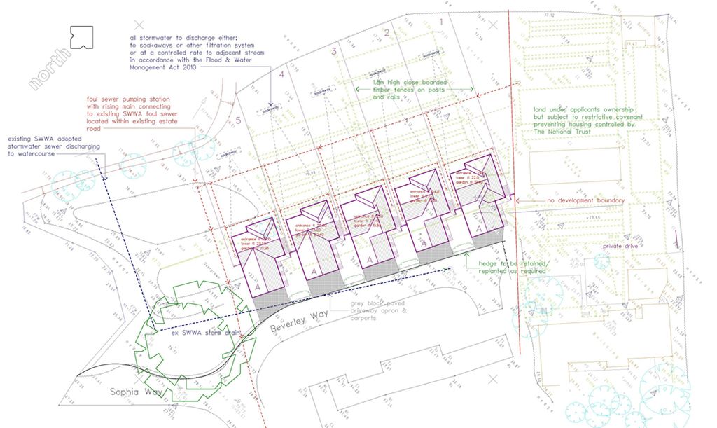 Additional image 4 of Land for saleDevelopment Site For 5 Houses, Newton Abbot, Devon TQ12