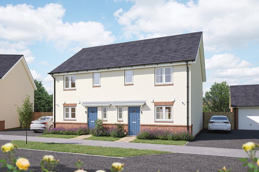Property photo 1 of 10 Eveleigh Matford Brook CGI