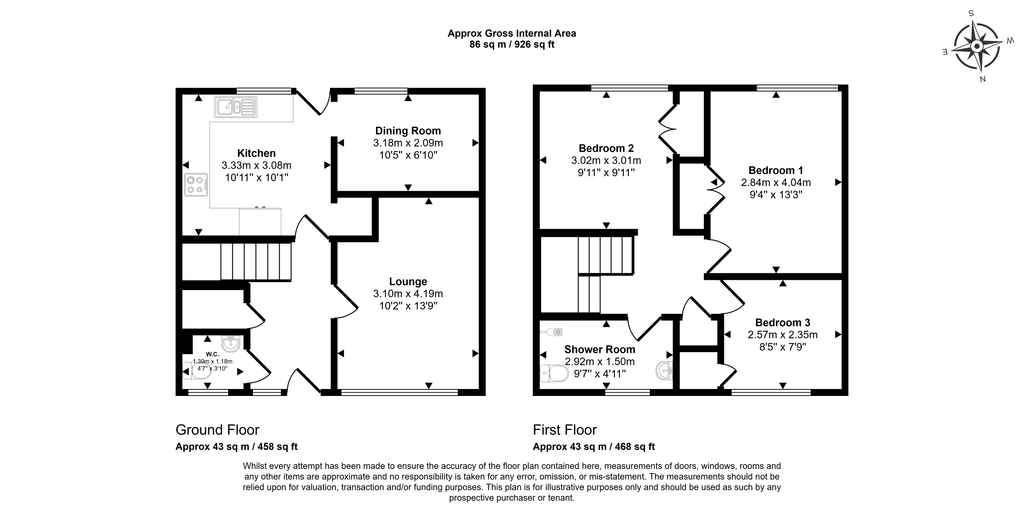 Property photo 3 of 3 76 Ringway, Northampton, Northamptonshire Nn4 8Sj