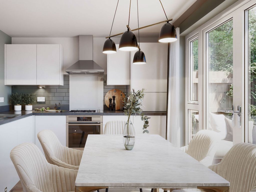 Property photo 2 of 10 Image Of Kitchen/Dining Room In 3 Bedroom Duart House Type
