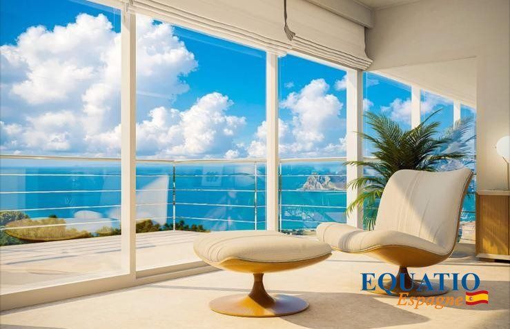 Property photo 1 of 13 Spain – Altea – Sea-View Villa
