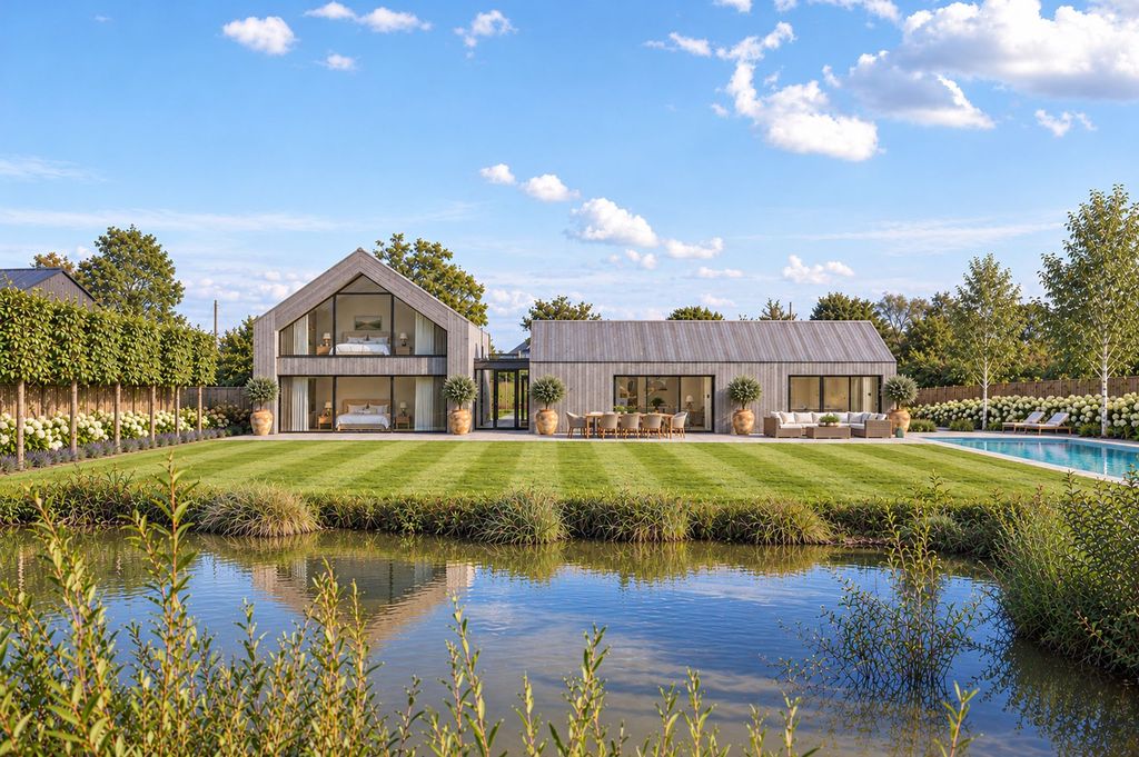 Property photo 1 of 26 Rear Of Property - CGI Landscaped