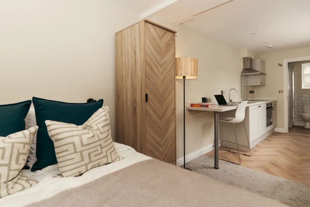 Room 2, Wolfa Street DE22 - Widok 3