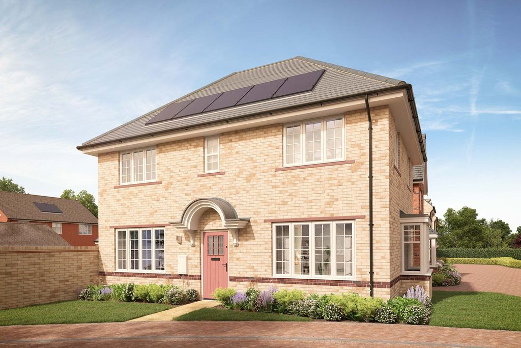 Property photo 1 of 12 Exterior Biddington Four Bedroom New Build