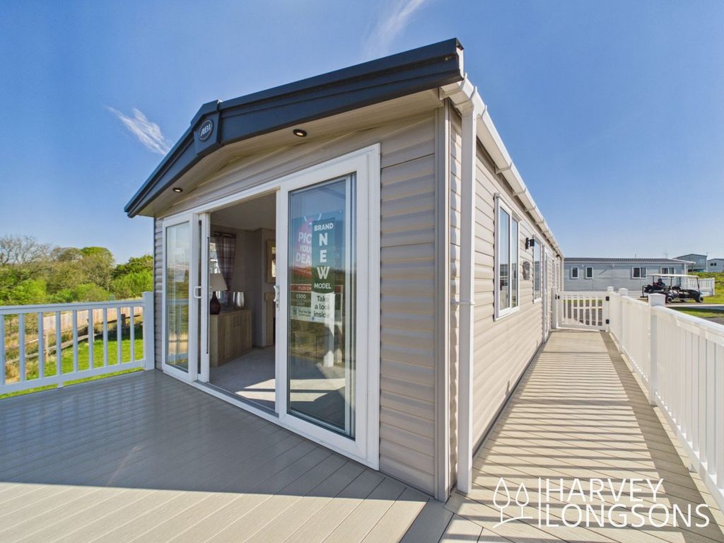 Property photo 1 of 20 Abi Kingston Lodge Exterior Name Plate At Bowland Fell Holiday Park