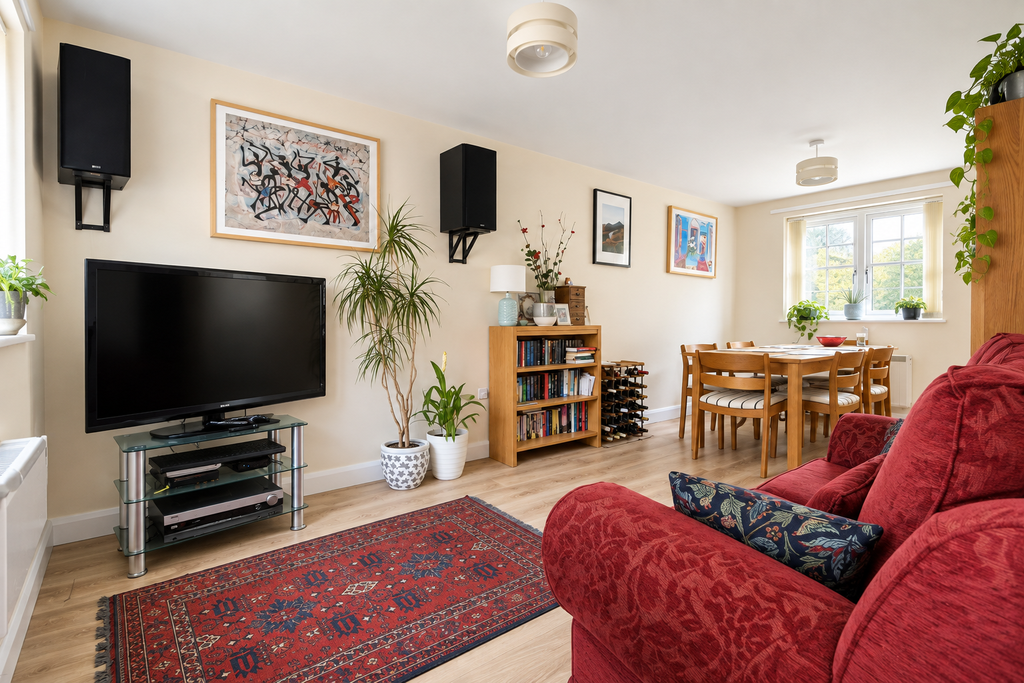 Property photo 2 of 10 Living Room - Angle 3
