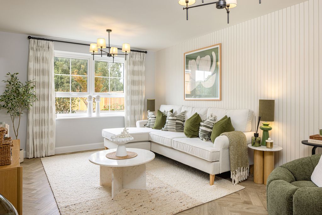 Property photo 2 of 10 Lounge Of The Charnwood A Kingfisher Park Felbridge