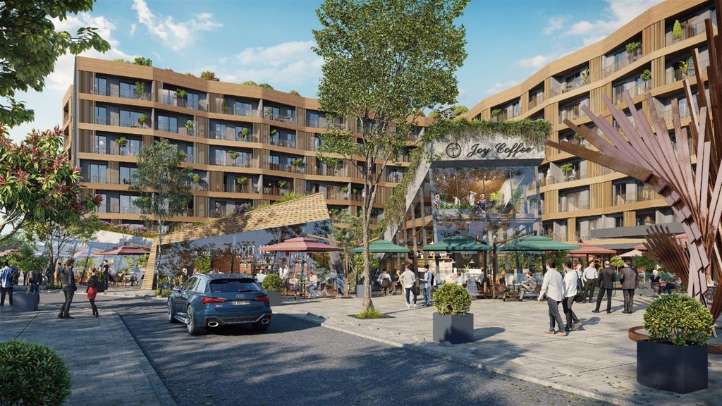 Property photo 2 of 21 Luxury Residence Apartments In Istanbul For Sale - Apartments With Balconies