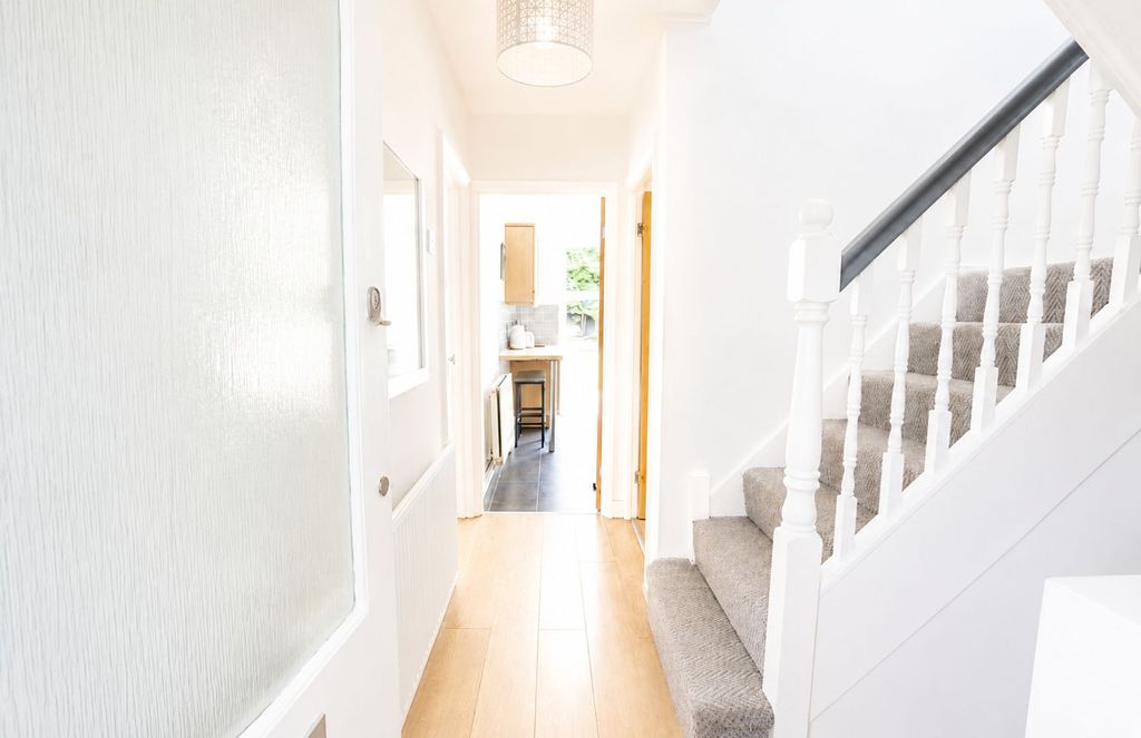 Property photo 2 of 18 Hallway - Updated