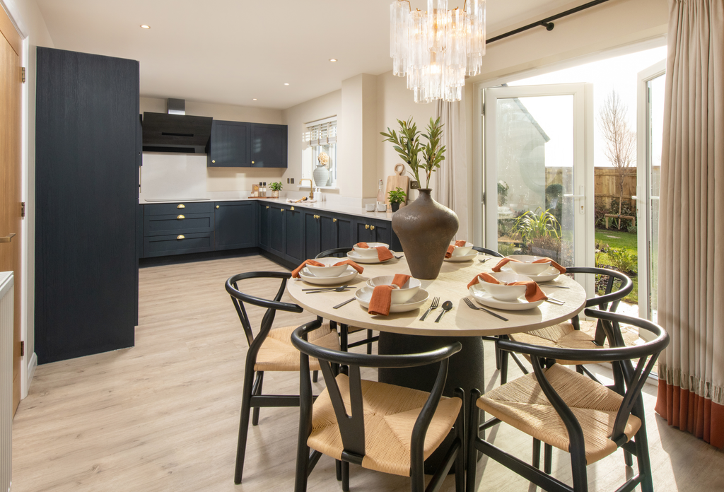 Property photo 3 of 9 Oakham Kitchen-Dining