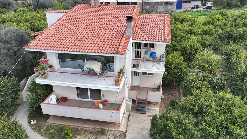 Property photo 1 of 57 Two-Storey Building 254 Sqm With Two 3-Bedrooms' Houses And Large Plot In Agios Konstantinos, Aegialia
