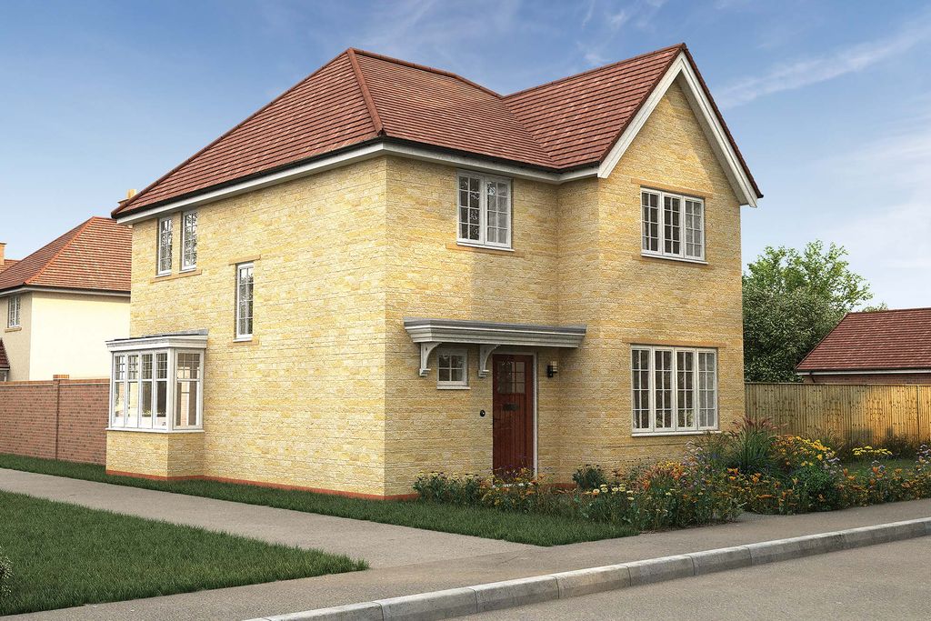Property photo 1 of 12 Exterior Hillcott Four Bedroom New Build
