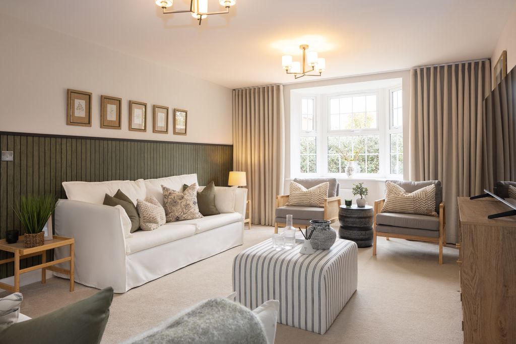 Property photo 3 of 10 Internal Shot Of The Bay-Fronted Lounge In The Holden Show Home