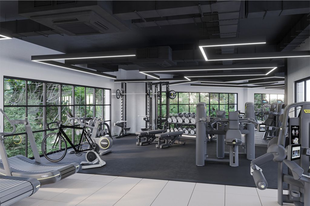 Property photo 3 of 6 Gym CGI - Sterling Place