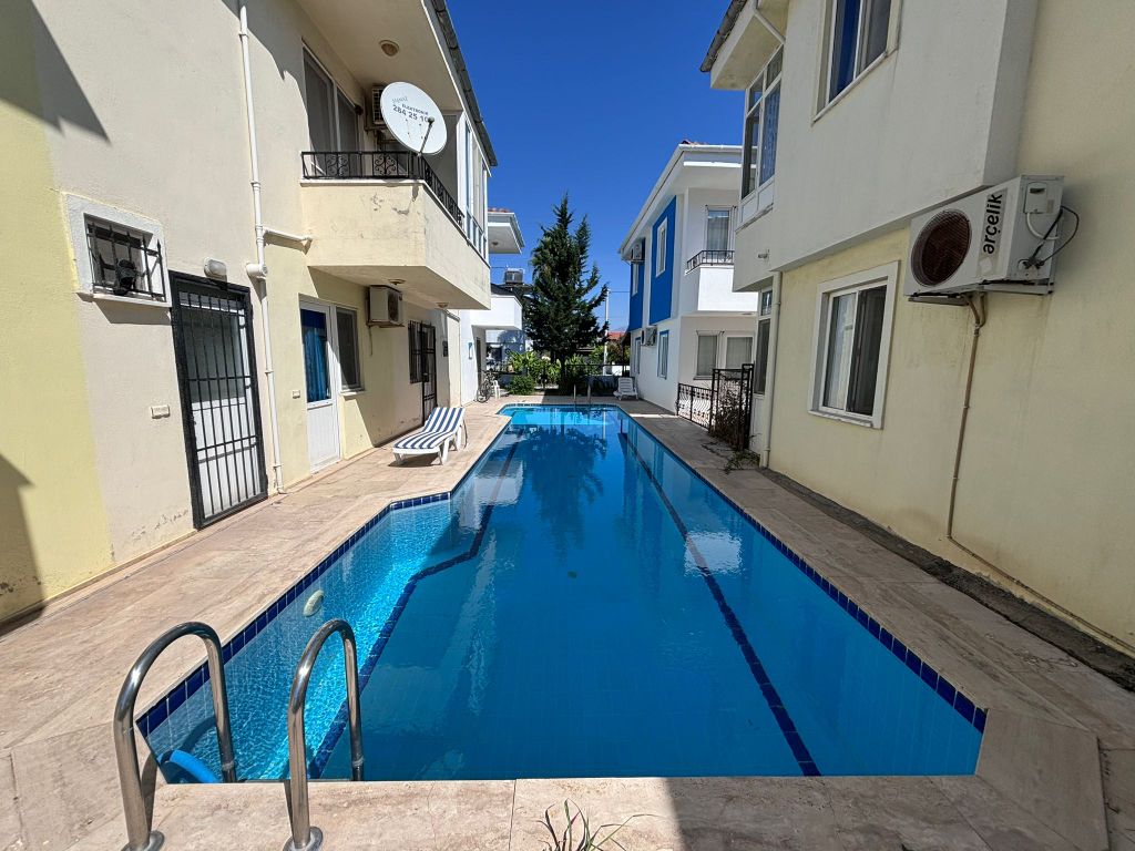 Property photo 2 of 22 A Fully Furnished Duplex Apartment In Dalyan For Sale - Communal Swimming Pool