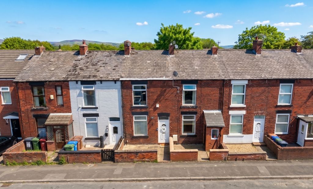 Property photo 1 of 9 Osborne Road Denton - Ewemove - Drone Shot