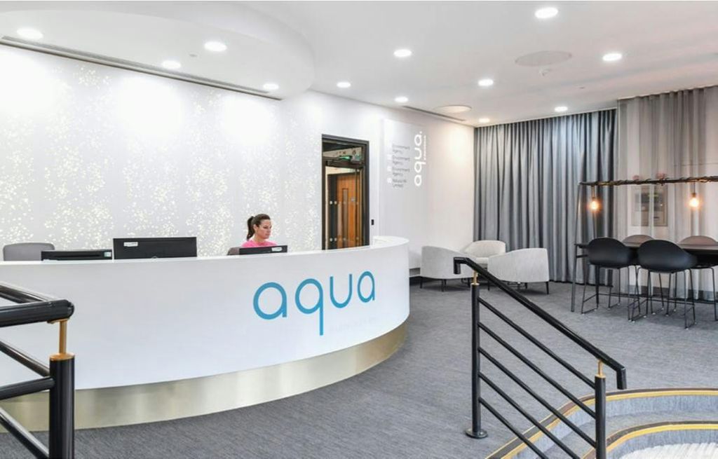 Property photo 2 of 5 2 Aqua House 20 Lionel Street Birmingham Reception.Jpg