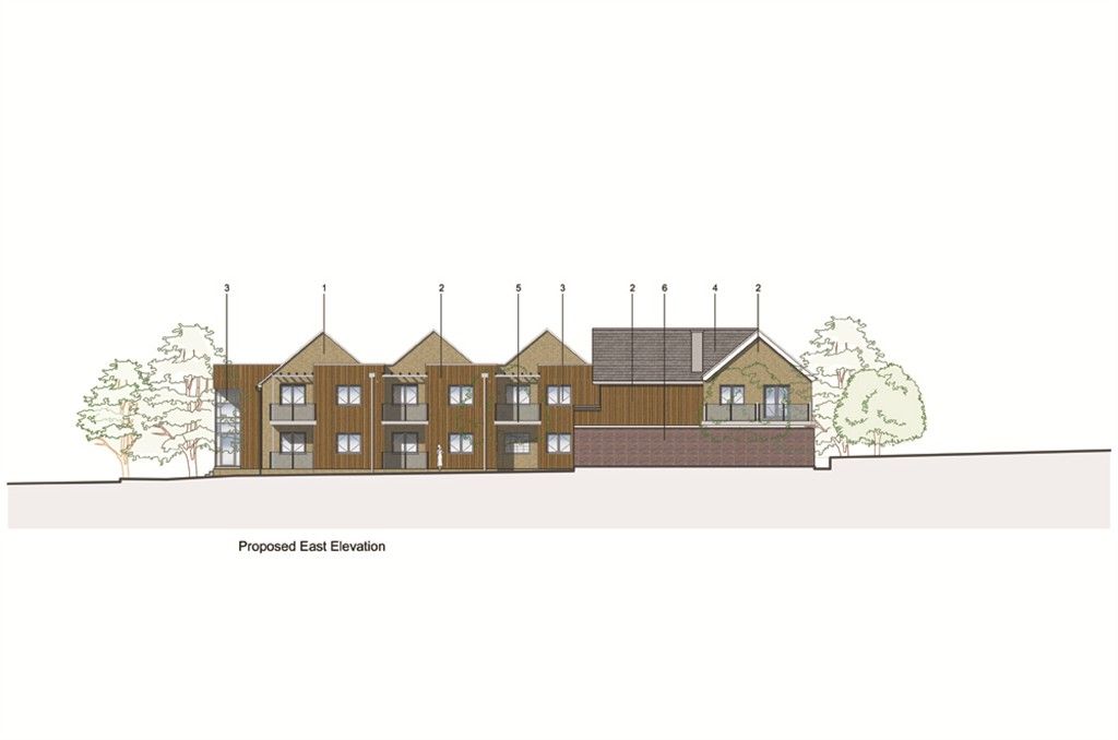 Property photo 1 of 9 Proposed East Elevation