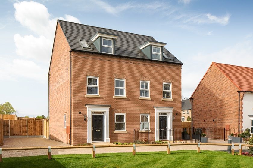 Property photo 1 of 8 External View 3 Bedroom Greenwood