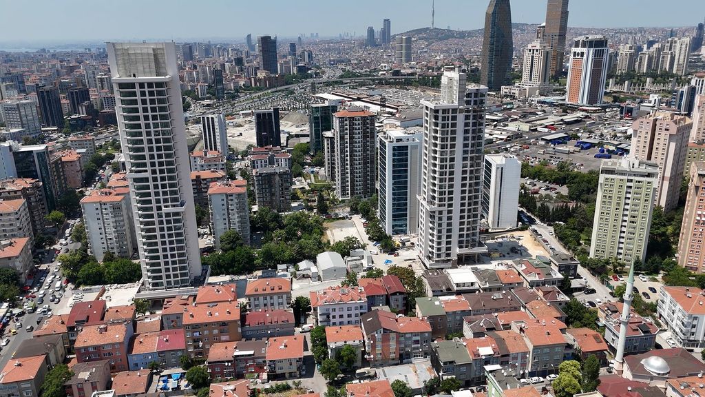 Property photo 2 of 20 Exceptional Off-Plan Asian Istanbul Property For Sale - Modern Architecture