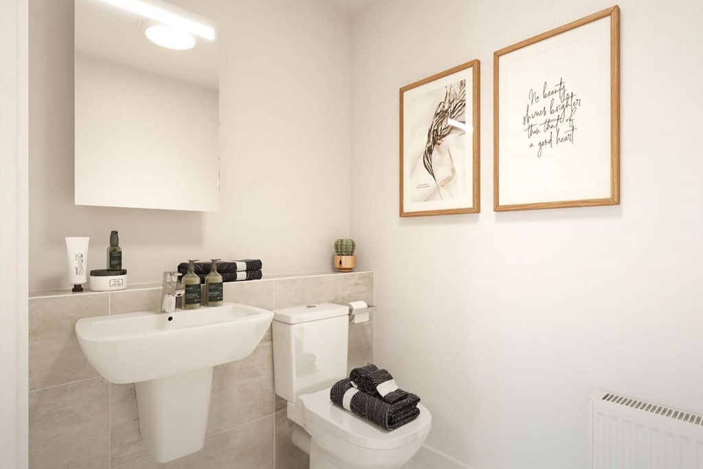 Property photo 3 of 12 Handy Downstairs Cloakroom