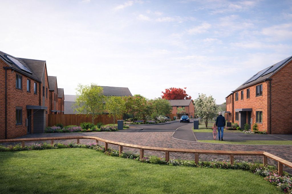 Property photo 3 of 16 CGI - Street Scene - 02