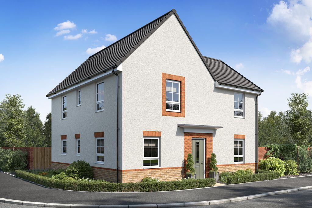 Property photo 1 of 9 CGI Image Of The Alderney 4 Bedroom Home