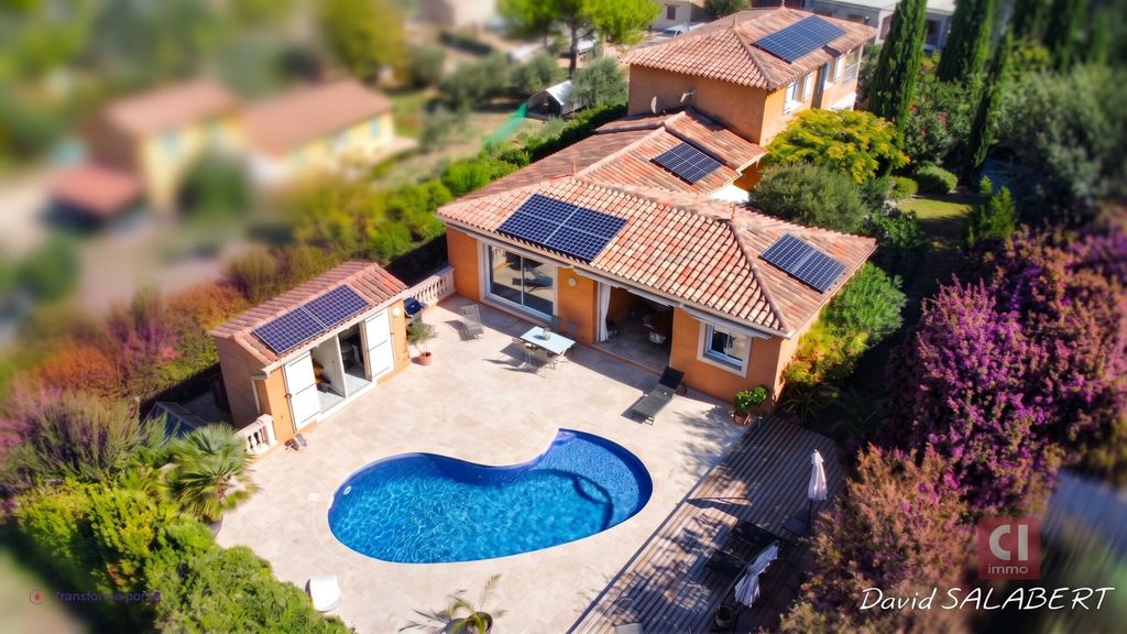 Property photo 1 of 18 Architect-Designed 5-Room Villa For Sale In Brignoles – 170 m², Bright 70 m² Living Area And Swimming Pool