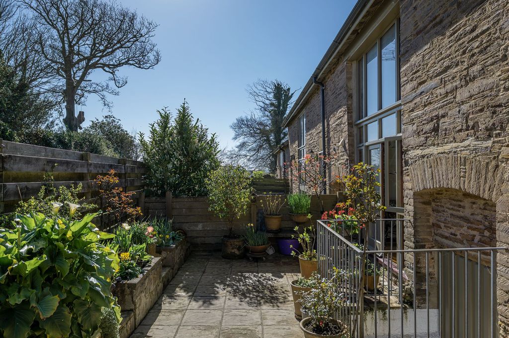 Property photo 3 of 14 Rear Garden_Threshers, 5A Coleridge Barn, Chillington